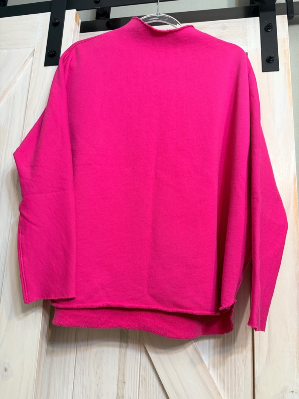 NWT Frank and Eileen M Effie triple Terry in vibrant pink color